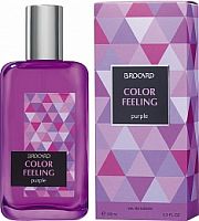 BROCARD GROUP Color Feeling Purple/Чувство Цвета. Фиолетовый туалетная вода женская 100 мл