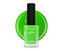 Лак для дизайна ногтей JEANMISHEL NEON тон 332 Green 6мл