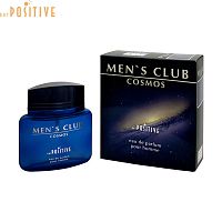 POSITIVE PARFUM MEN"S CLUB COSMOS туалетная вода мужская 90мл