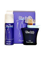 Rasasi  blue lady т/в [M] 40 мл+део 50 мл ж