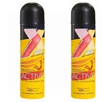 Дезодорант-антиперспирант для тела S'COSMETIC  X STYLE Active (муж.) 145мл. 