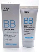 ВВ-крем с гиалуроновой кислотой 02. Medium 50мл MONIC BEAUTY