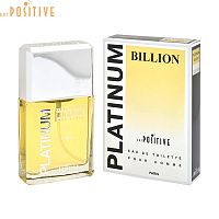 POSITIVE PARFUM PLATINUM BILLION туалетная вода мужская 95мл