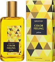 BROCARD GROUP Color Feeling Yellow/Чувство Цвета. Желтый туалетная вода женская 100 мл