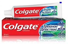 КОЛГЕЙТ зубная паста Тройное действие Натуральная мята .100 мл