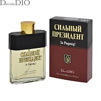 POSITIVE PARFUM Сильный президент За Родину! туалетная вода мужская 95 мл 