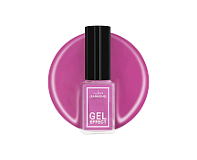 Лак GEL для ногтей JEANMISHEL тон 249 насыщенный розовый матовый 6мл