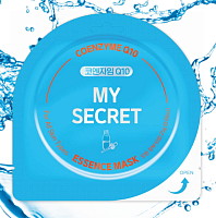 MY SECRET Маска для лица Coenzyme Q10 Essence Mask 25г