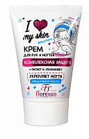 FLORESAN Крем для рук и ногтей I love my skin "Комплексная защита"