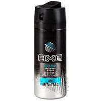 АКС Дезодорант муж спрей Айс Чилл 150мл 6шт/уп