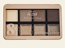 Тени 1108-5-LE д/век (12/288) 8-ми цветные