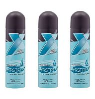 Дезодорант-антиперспирант для тела S'COSMETIC  X STYLE Antistress  (муж.) 145мл. 