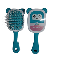 Расческа 9589 Детская массажка с ушками