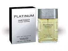 Delta Parfum Instinct/Инстинкт Platinum туалетная вода мужская 100мл 