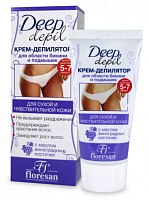 Deep Depil арт169 Крем-депилятор для области бикини и подмышек 50 мл 12шт/кор
