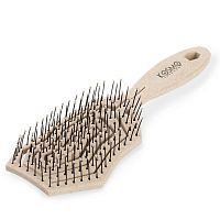 Kosmoshtuchki 53457\6 Расческа геометрия (коричневая)