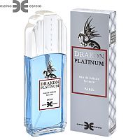 POSITIVE PARFUM DRAKON DELIRIUM PLATINUM лосьон мужской 95мл