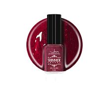 Лак для ногтей с эффектом геля SHIMMER JEANMISHEL мини тон S114 6мл