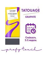 Крем-краска для бровей Эффект татуажа графит, 30+20 мл Concept Fusion