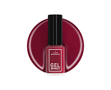 Лак GEL для ногтей JEANMISHEL тон 253 красно-корал матовый 6мл