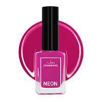 Лак для дизайна ногтей JEANMISHEL NEON тон 339 Fuchsia 6мл