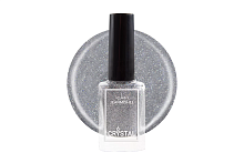 Лак для ногтей с блестками голографический  JEANMISHEL тон 701 12мл