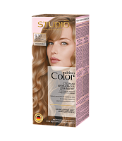 Ultima Color 9.38 Стойкая крем-крем краска д/волос светлый золотистый блондин, 50/50 мл