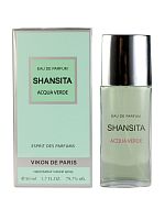 пв жен д.д Шансита Свежая вода/Acqua verde [M] 50мл 12шт/кор П1776