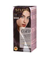 Ultima Color 4.68 Стойкая крем-крем краска д/волос божоле, 50/50 мл