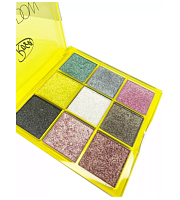 Тени 909-3-LE д/век (12/288) NEON,9 цветные