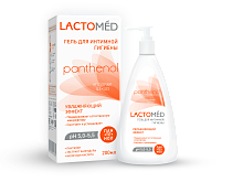 Лактомед Гель для интимной гигиены Увлажняющий эффект, 200мл
