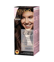 Ultima Color 6.71 Стойкая крем-крем краска д/волос молочный шоколад, 50/50 мл