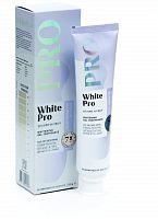 WhitePro "Color corrector" Отбелив гелев зуб. паста с фиол пигмен пр/ желтого оттенка 205гр Юж Корея