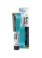 БЛЭК КЛИН Зубная паста ОТБЕЛИВАНИЕ+УКРЕПЛЕНИЕ ЭМАЛИ 85мл 16шт/кор