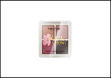 MONIC BEAUTY Тени для век 4 цвета Glam&Glow! Unlimited All Day Color тон 06 Vintage Rose