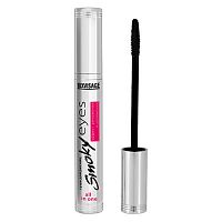 LUXVISAGE Тушь для ресниц Smoky eyes Эффект умножения и удлинения Черный/6шт
