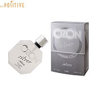 POSITIVE PARFUM OZON SILVER туалетная вода мужская 85мл 