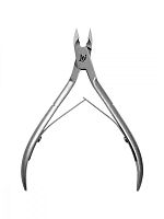 Кусачки 403011 Lei маникюрные, 188, двухпружинные, серебро, заточенные