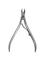 Кусачки 403026 Lei маникюрные, 001, однопружинные, серебро, заточенные