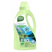 Natura Organic Гель для стирки для всей семьи 2 л флакон 6шт/кор BH91273NO