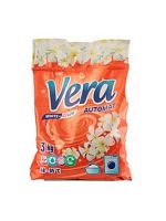 VERA Стиральный порошок Автомат white&color 3кг пакет красный