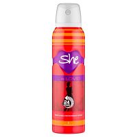 She Is Love Deo дезодорант для женщин 150 мл Hunca 24шт/кор