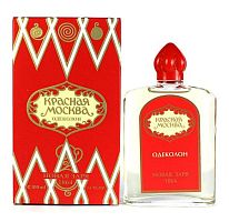 одеколон  в футляре Красная Москва [M] 100 мл 12шт/кор П1387