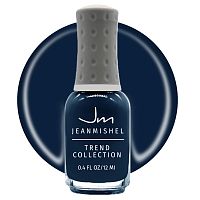 Лак для ногтей JEANMISHEL Trend тон 286 темно бирюзовый матовый 12мл