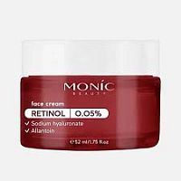 Крем для лица антивозрастной с ретинолом 52мл MONIC BEAUTY RETINOL