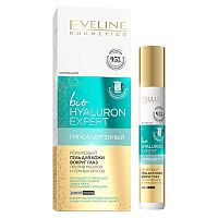 БИО HYALURON EXPERT Гипоаллергенный роликовый гель д/ кожи вокруг глаз п/мешков и темных кругов 15мл