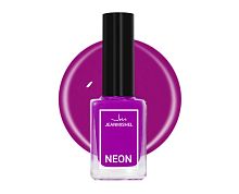 JEANMISHEL Лак для дизайна ногтей NEON тон 328 Purple 6мл