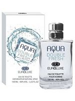 Евролюкс Аква Дабл Фреш /Aqua Double Fresh [M] 100 мл т/в м 24шт/кор