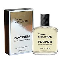 Delta Parfum CrocoMan Platinum туалетная вода мужская 100мл