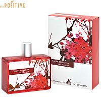 POSITIVE PARFUM EAU DE SEDUCTION RED BLOSSOM туалетная вода женская 100мл 